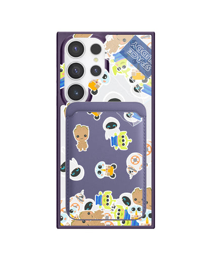 Android Magnetic Wallet Case - Buddy Space