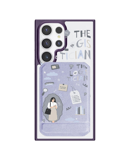 Android Magnetic Multifold Wallet - ISTJ