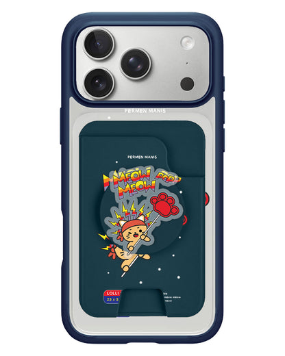 iPhone Magpop Wallet - Meow Pop 1.0