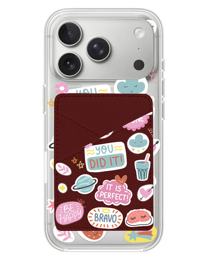 iPhone Phone Wallet Case - Motivation 1.0