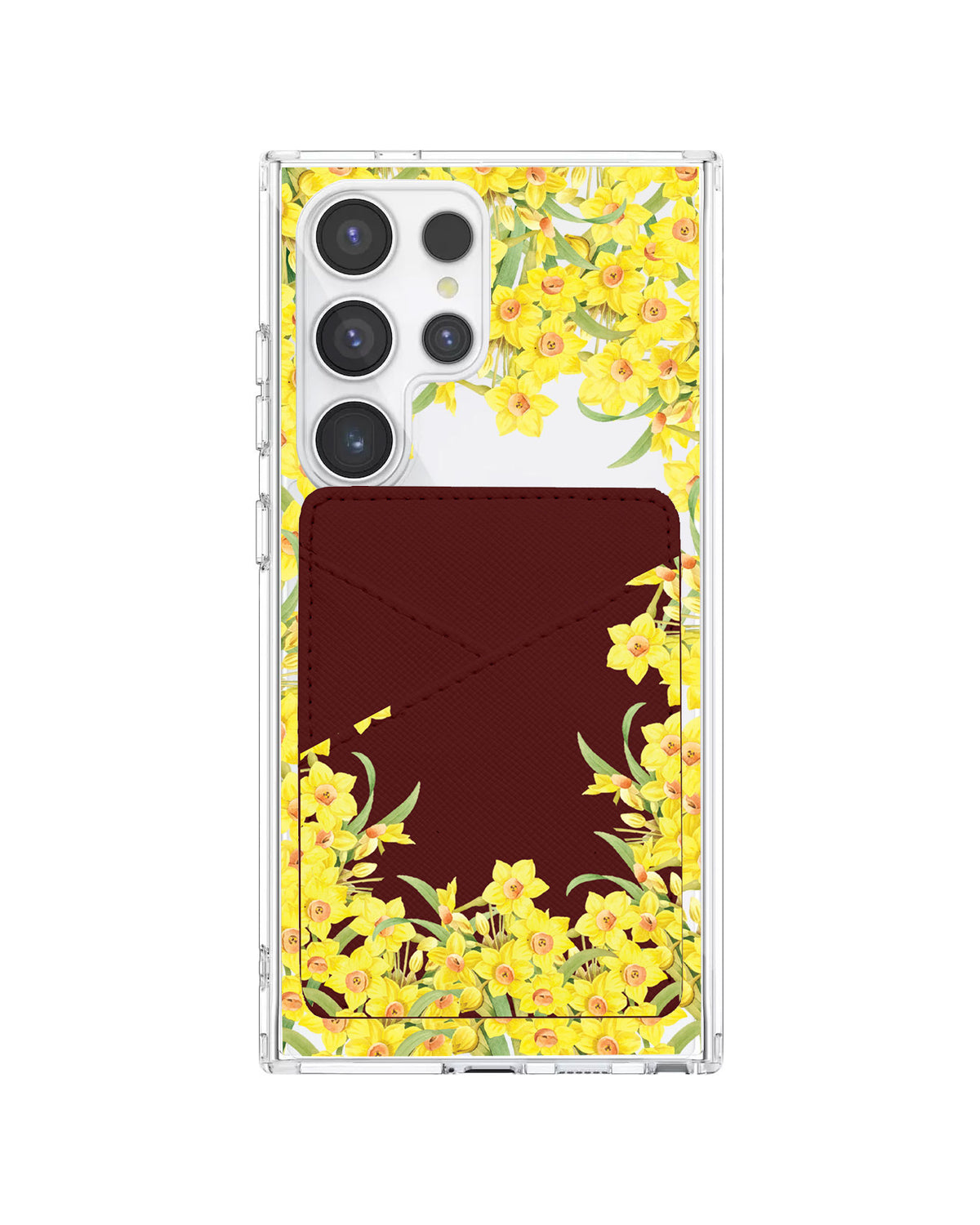 Android Phone Wallet Case - March Daffodil