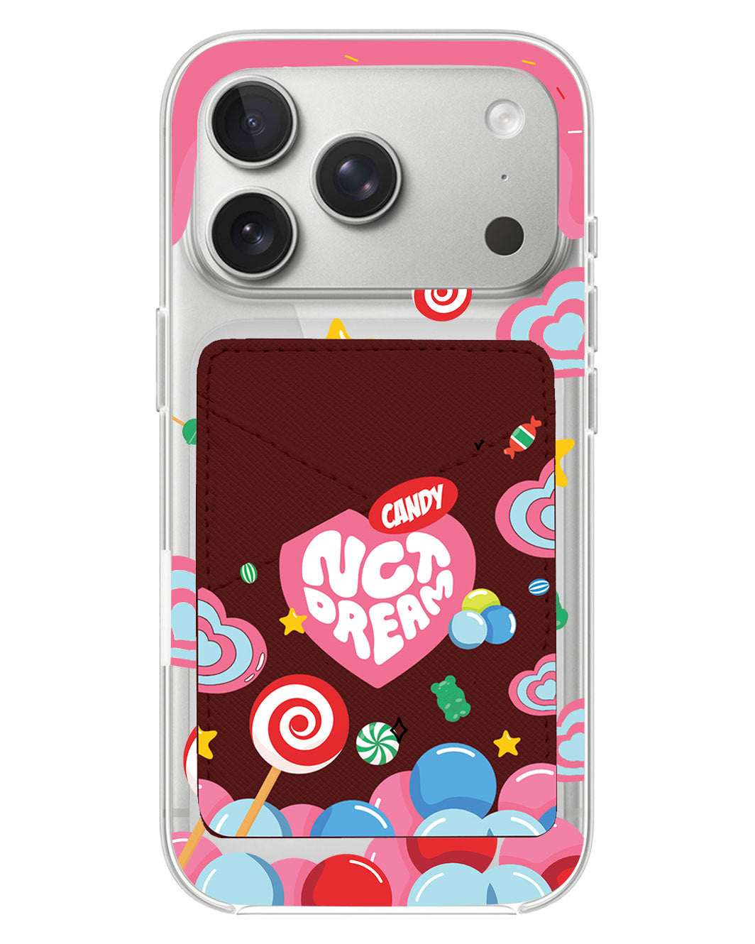 iPhone Phone Wallet Case - NCT Dream Candy 1.0