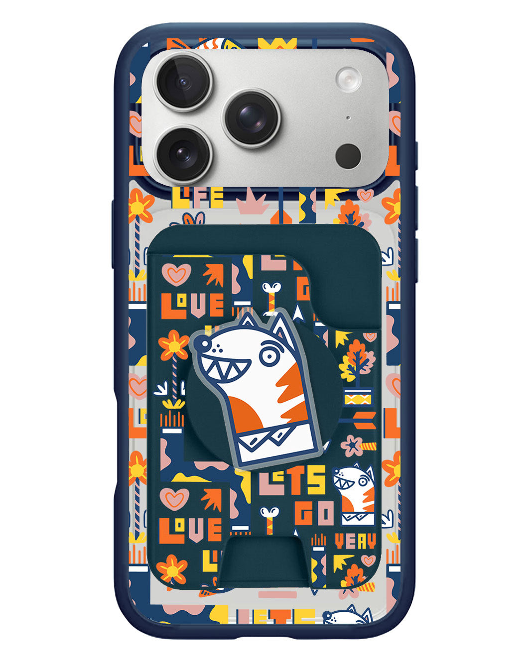 iPhone Magpop Wallet - Life in Color