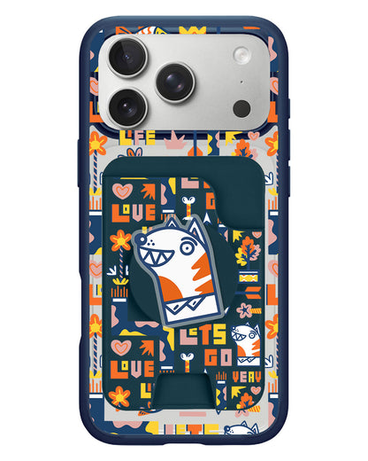 iPhone Magpop Wallet - Life in Color