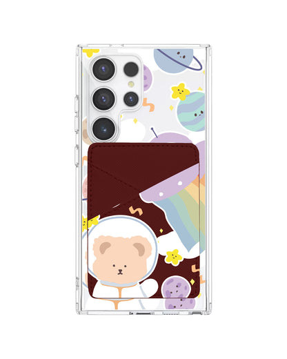 Android Phone Wallet Case - Astrobear