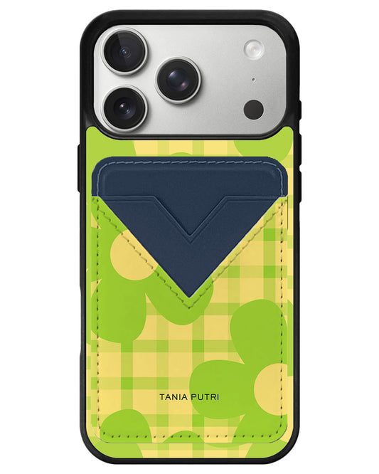 iPhone Avant Wallet Case - Daisy Bloom