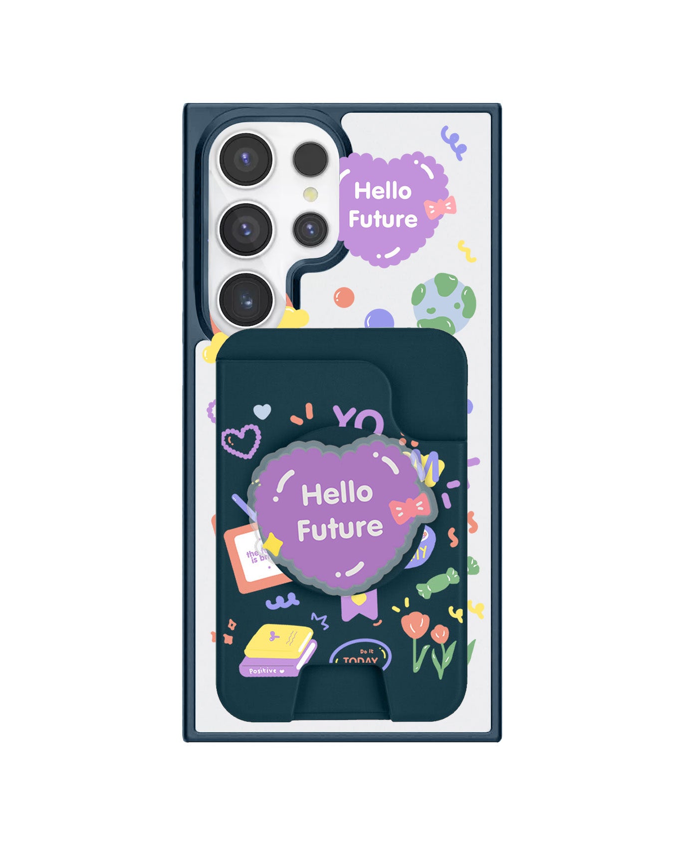 Android Magpop Wallet - Hello Future