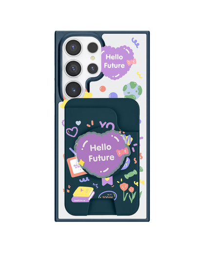 Android Magpop Wallet - Hello Future