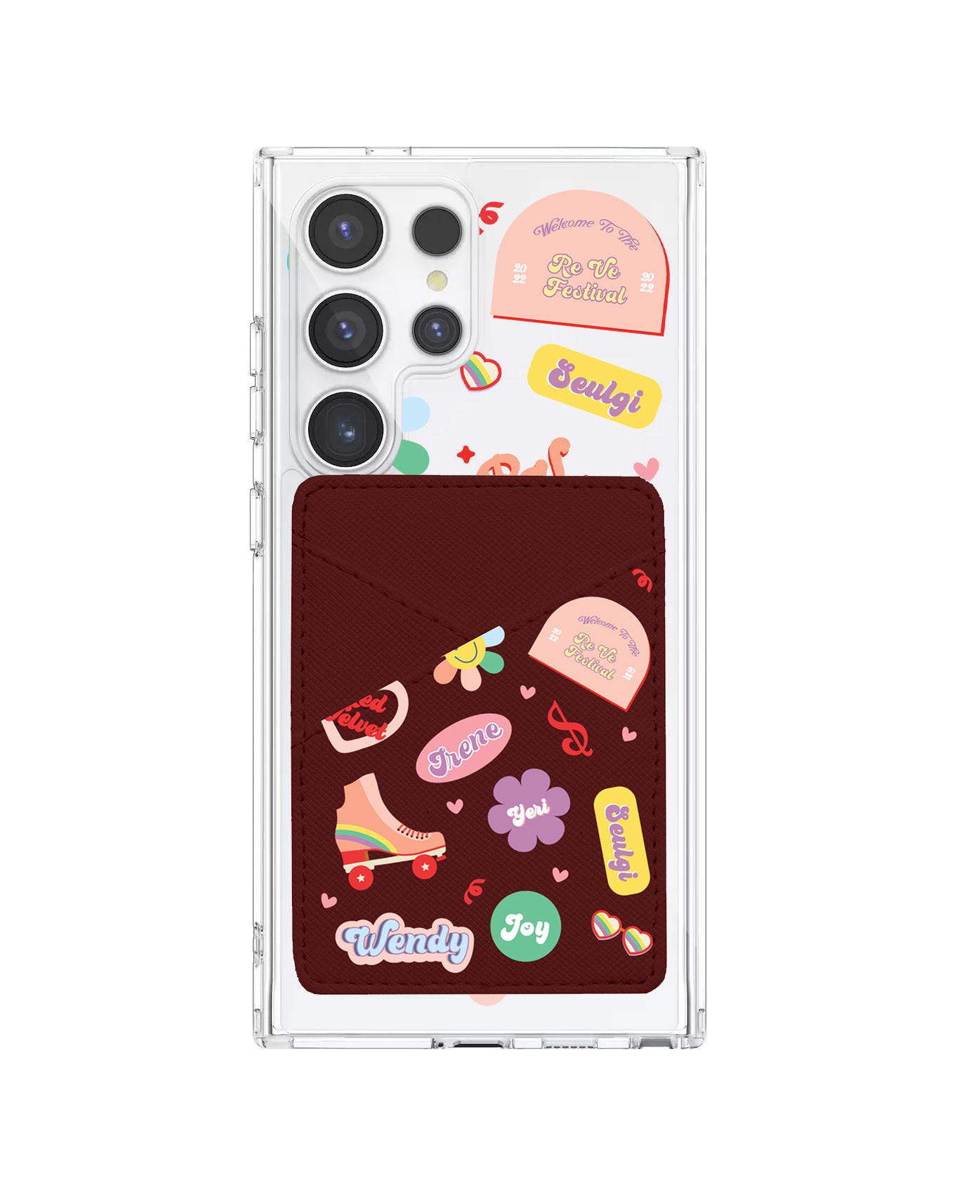 Android Phone Wallet Case - RV Sticker Pack