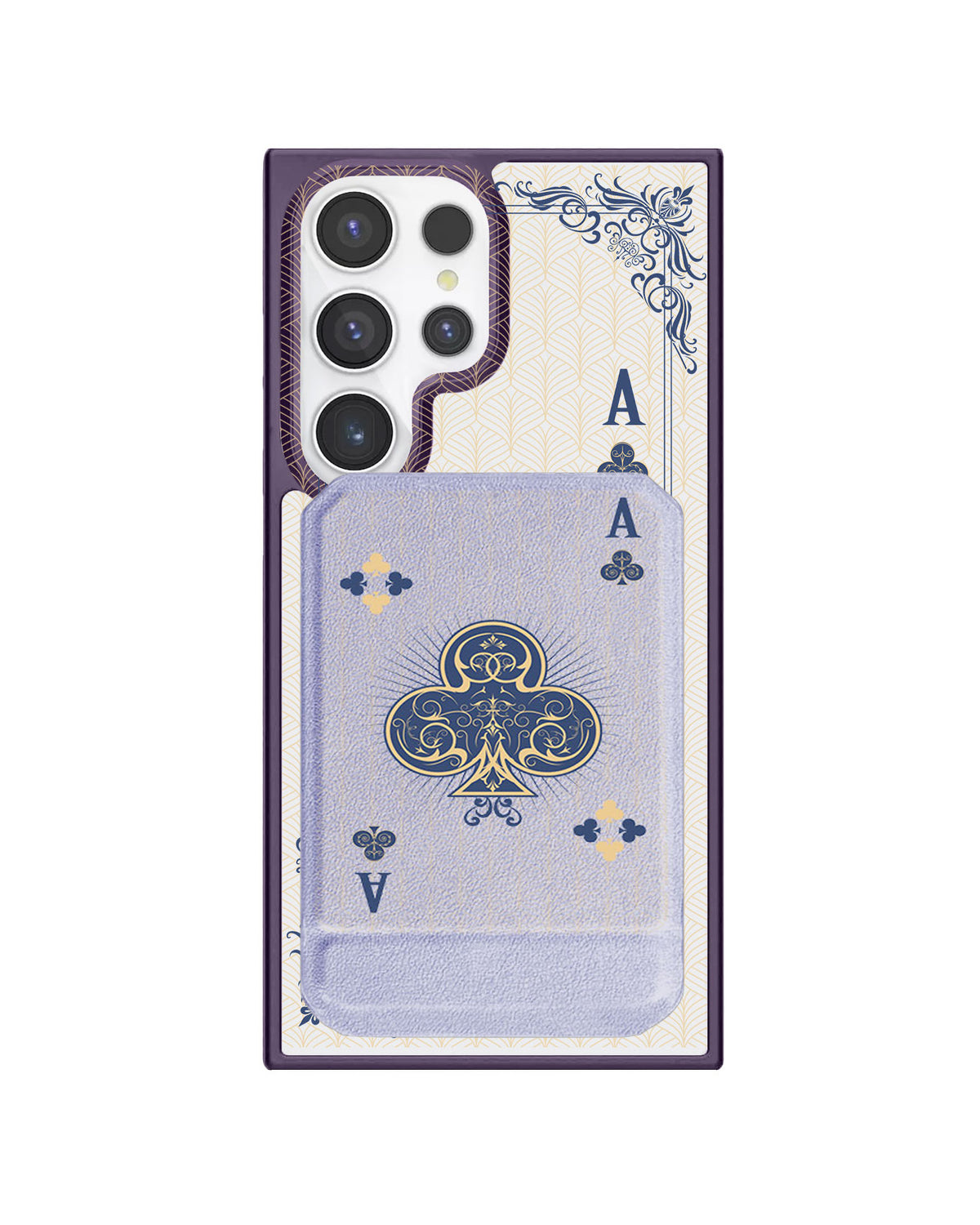 Android Magnetic Multifold Wallet - Ace