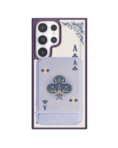 Android Magnetic Multifold Wallet - Ace
