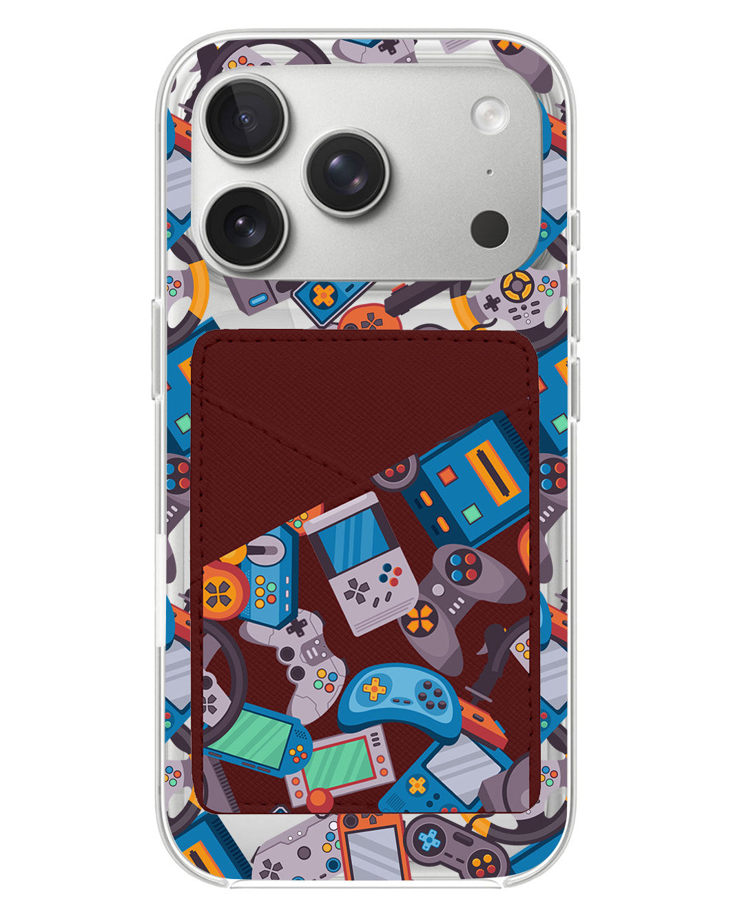 iPhone Phone Wallet Case - Game 1.0