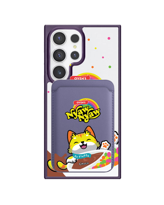 Android Magnetic Wallet Case - Nyaw Nyaw