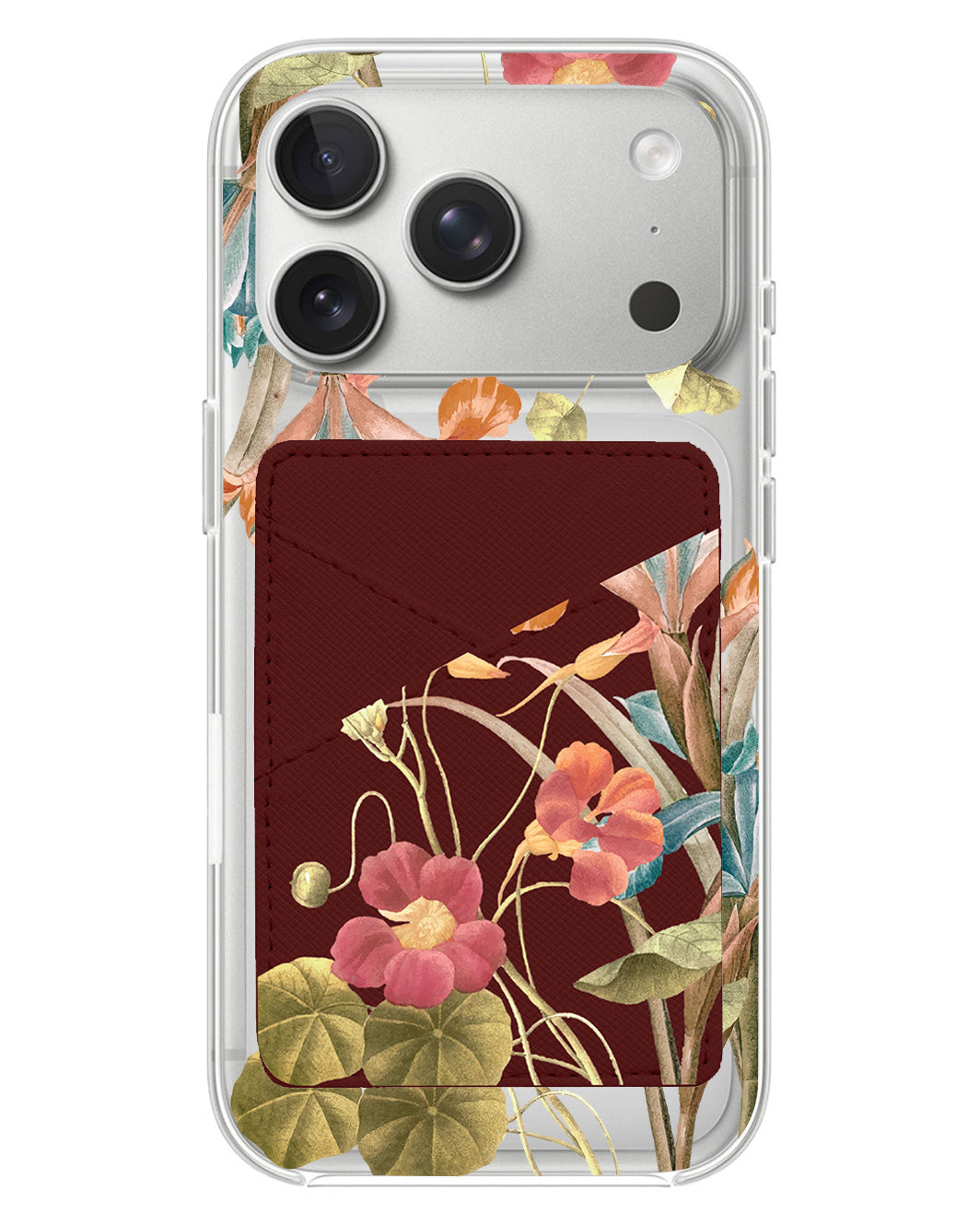 iPhone Phone Wallet Case - Caroline
