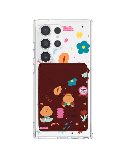 Android Phone Wallet Case - Selflove Garden