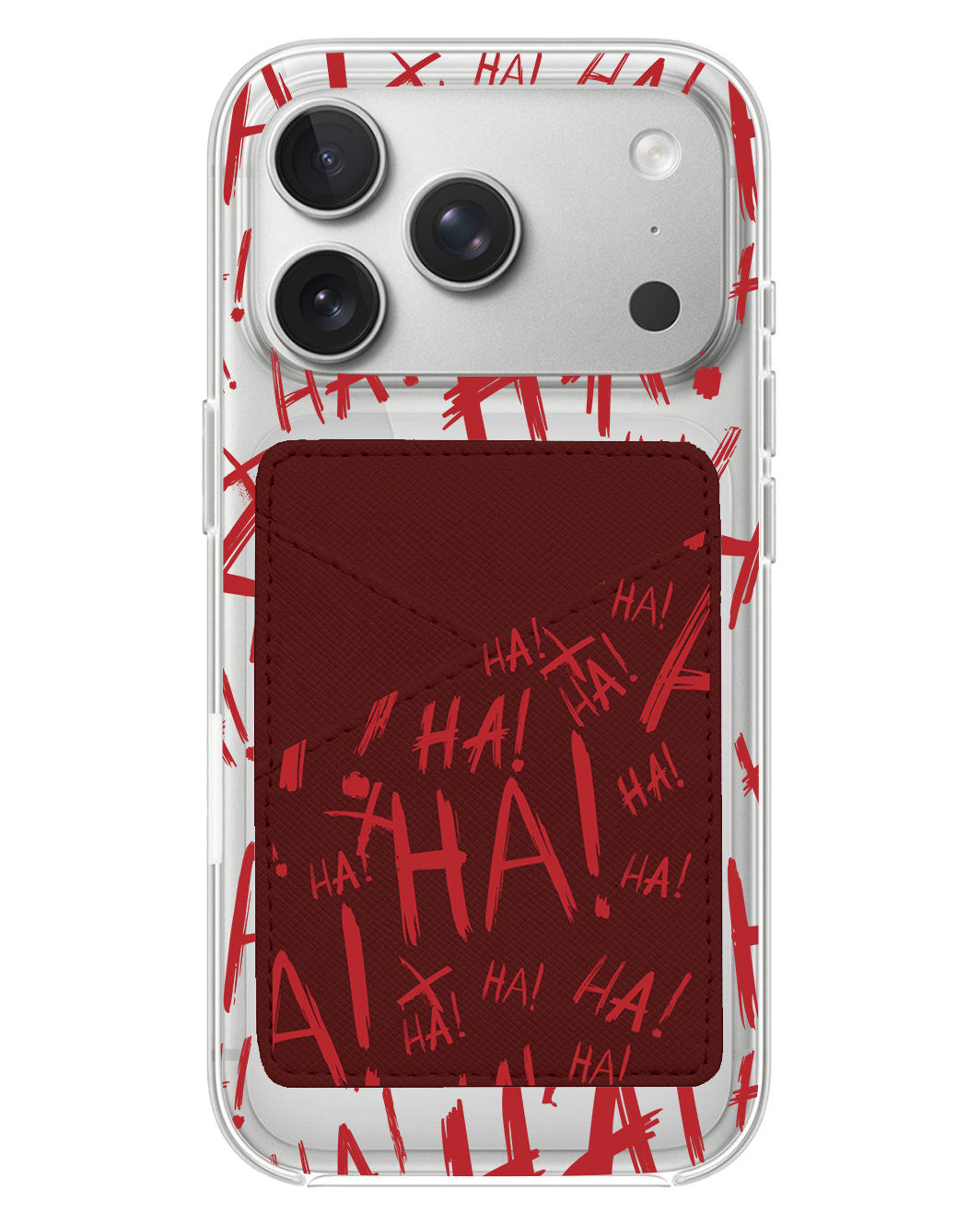 iPhone Phone Wallet Case - Joker 1.0