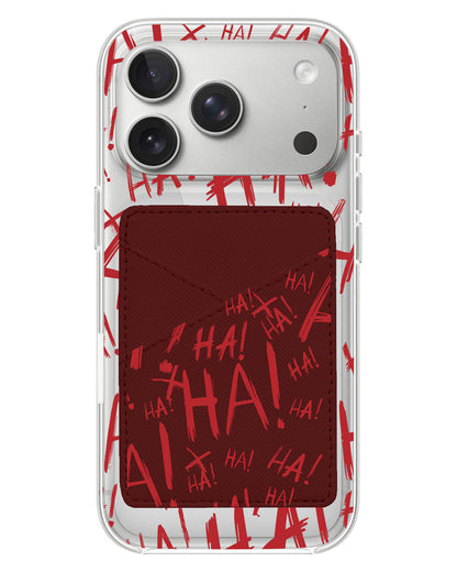 iPhone Phone Wallet Case - Joker 1.0