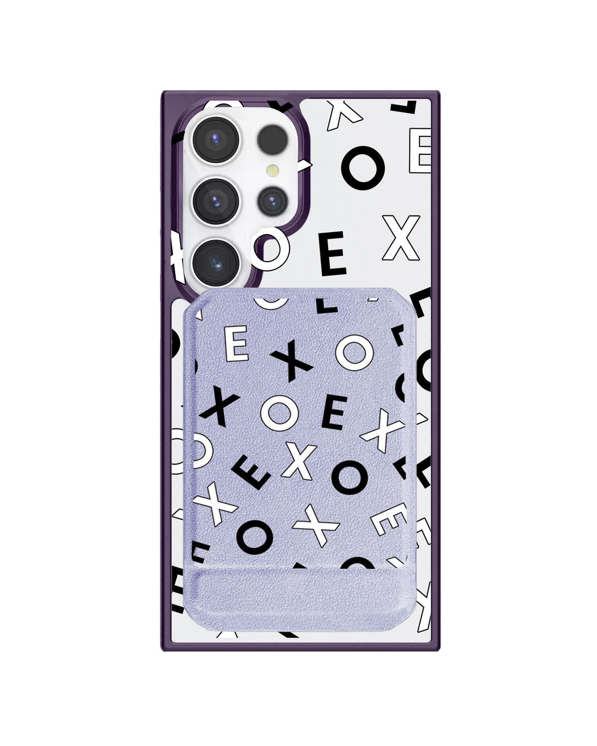 Android Magnetic Multifold Wallet - EXO Monogram