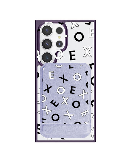 Android Magnetic Multifold Wallet - EXO Monogram