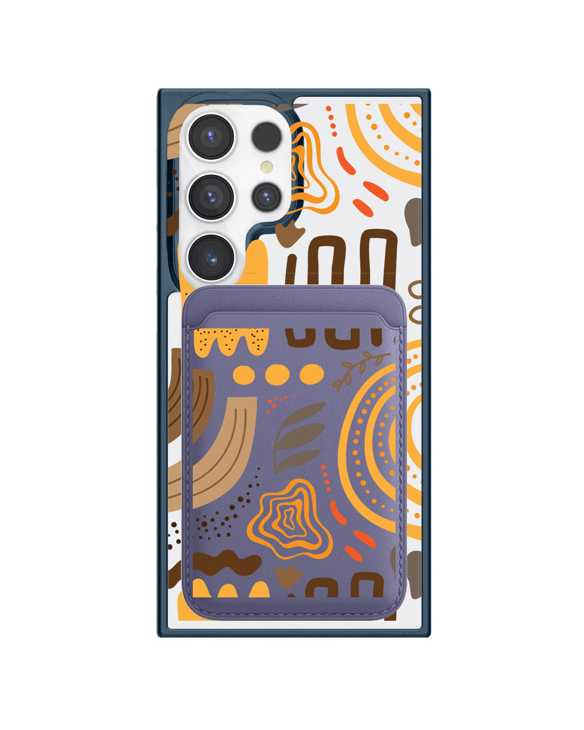 Android Magnetic Wallet Case - Hello Autumn