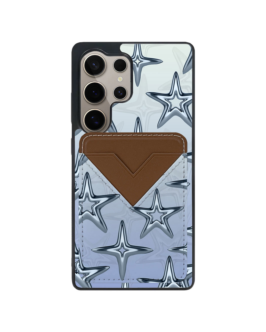 Android Avant Wallet Case - Chrome Star