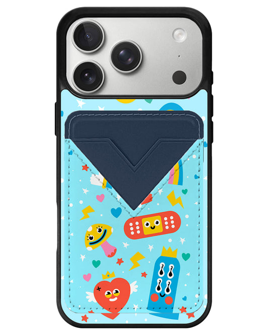 iPhone Avant Wallet Case - Red Club
