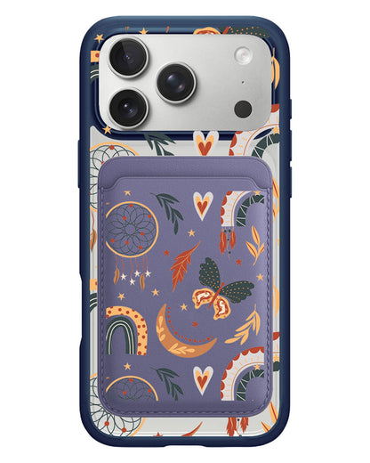 iPhone Magnetic Wallet Case - Boho 3.0