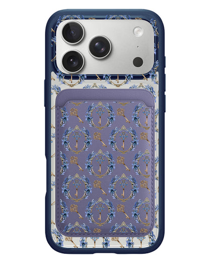 iPhone Magnetic Wallet Case - Goth Keys