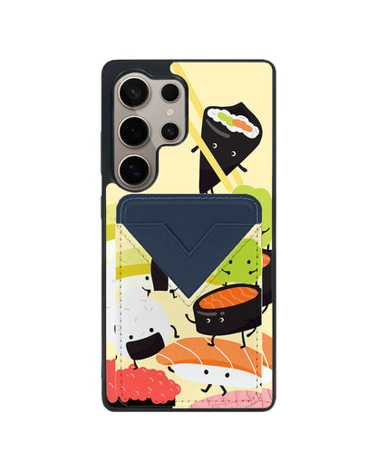Android Avant Wallet Case - Omakase 2.0