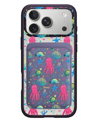 iPhone Magnetic Wallet Case - Underwater Dreams 2.0