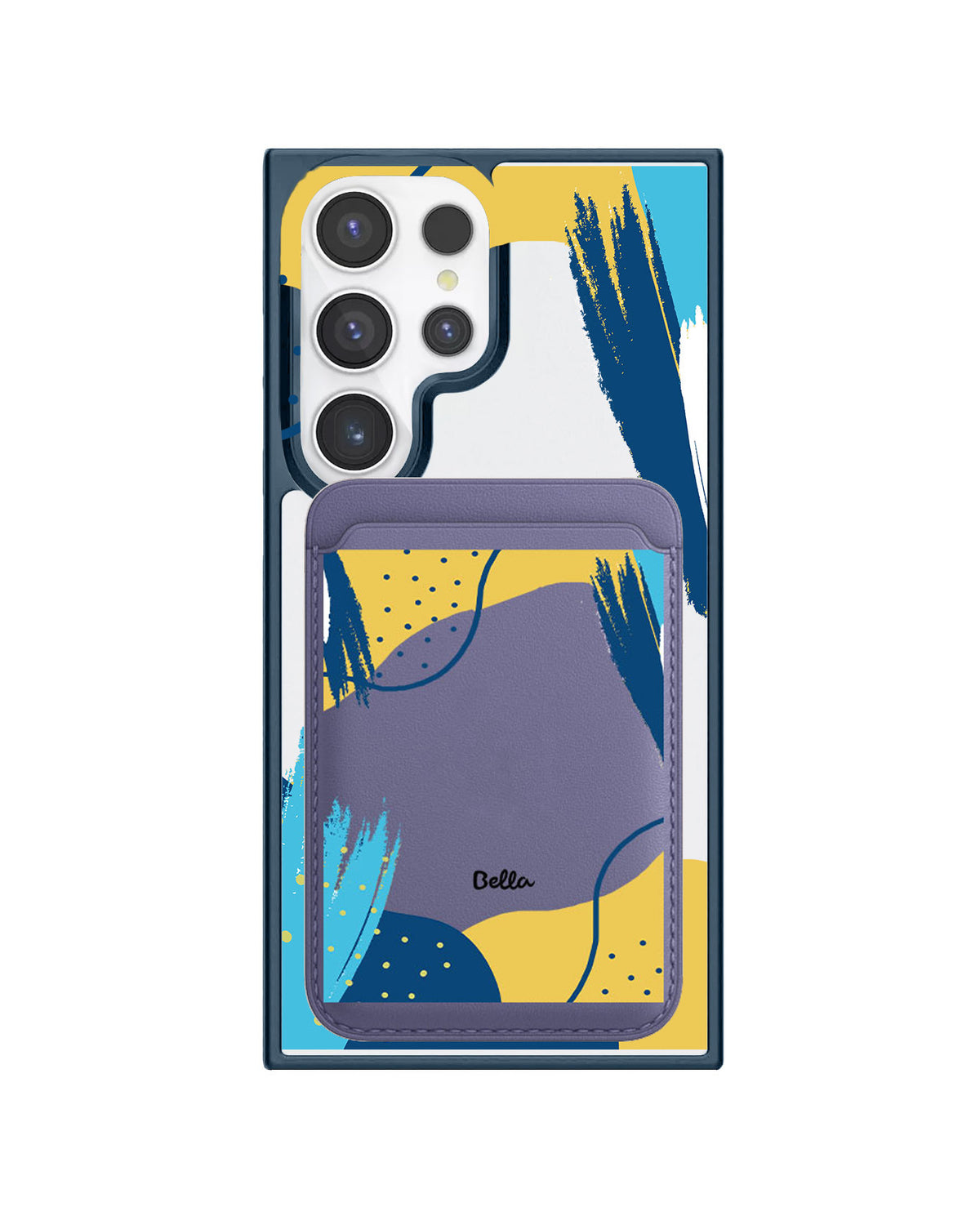 Android Magnetic Wallet Case - Glastonbury