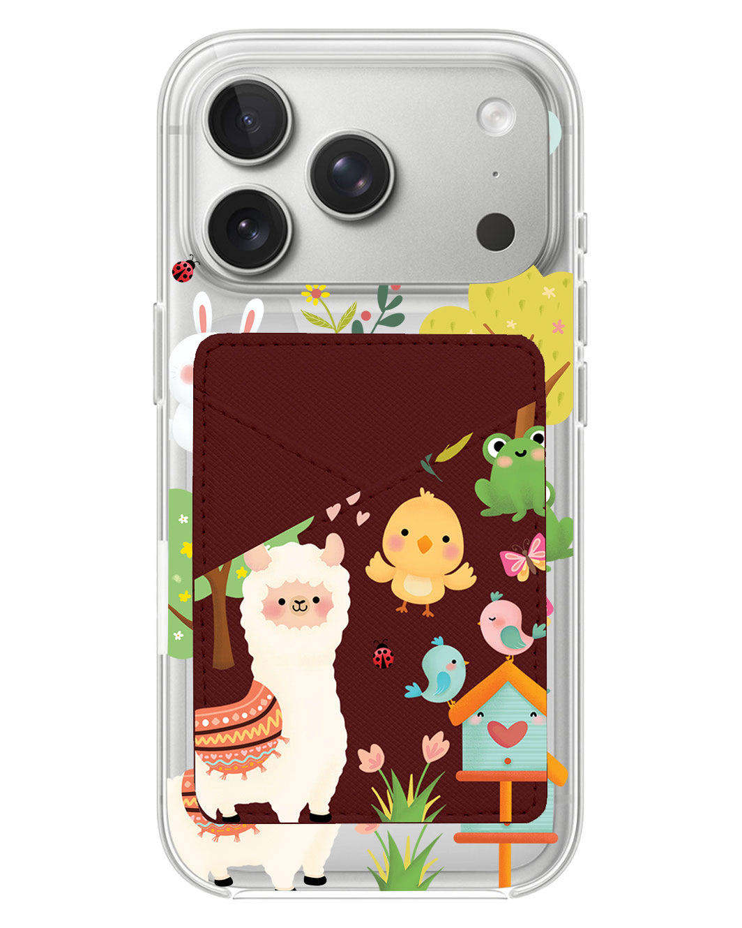 iPhone Phone Wallet Case - Spring