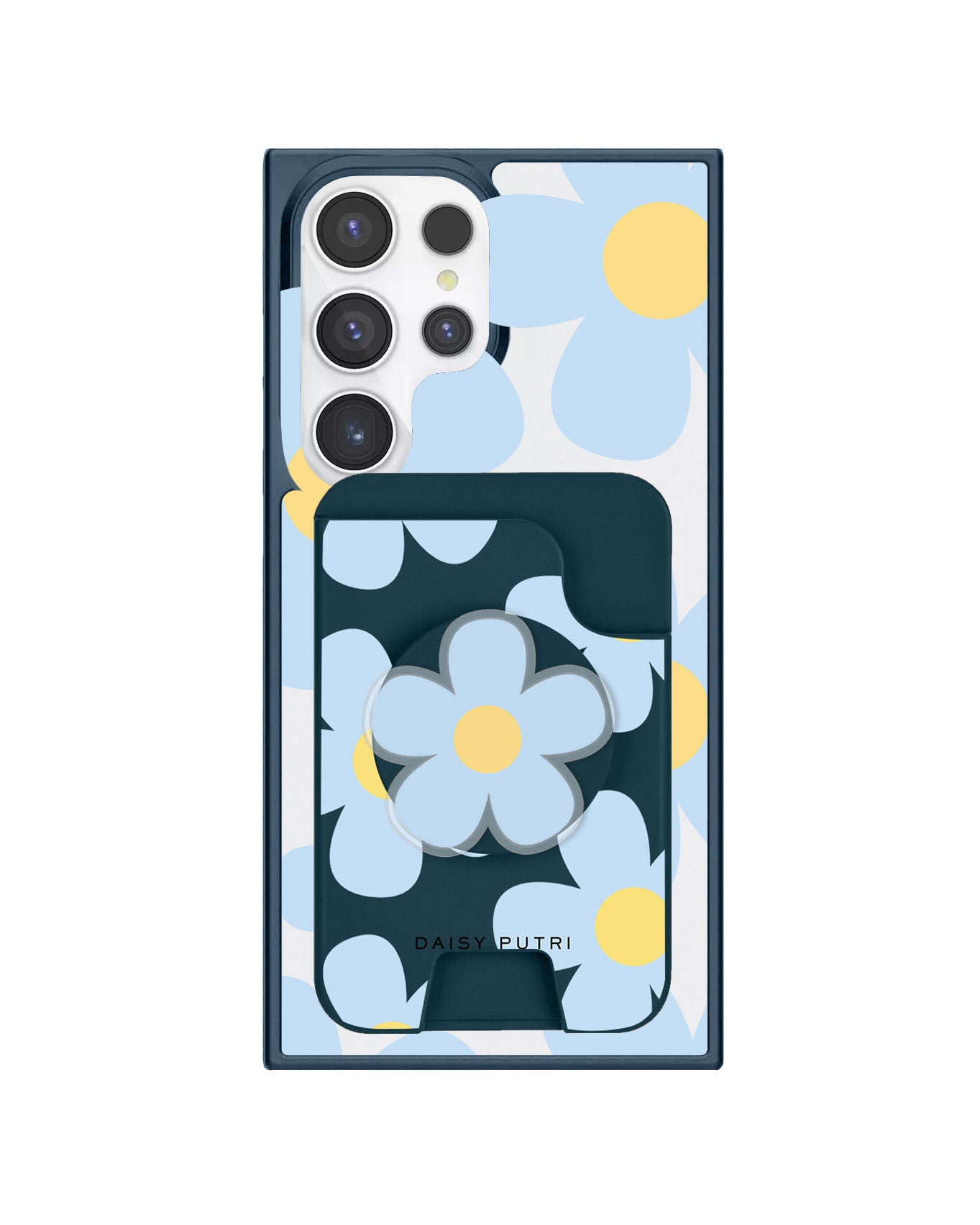 Android Magpop Wallet - Daisy Garland