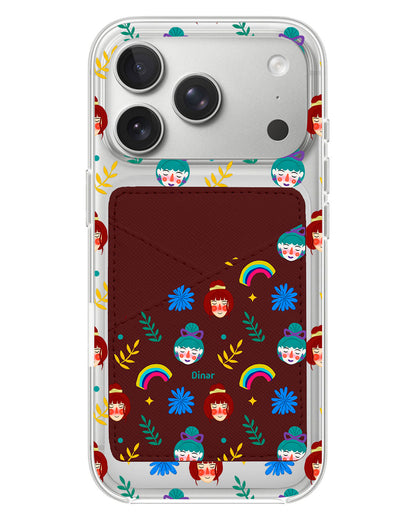 iPhone Phone Wallet Case - Unconditionally Girl