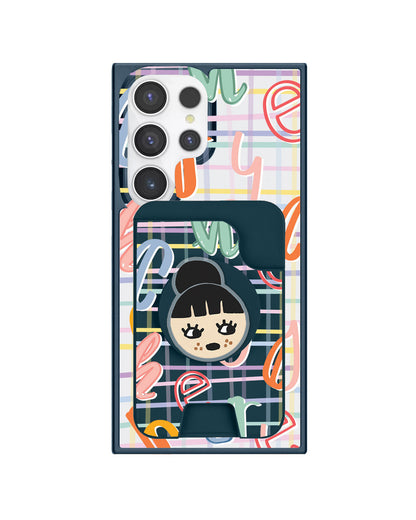 Android Magpop Wallet - Doodle Monogram 1.0