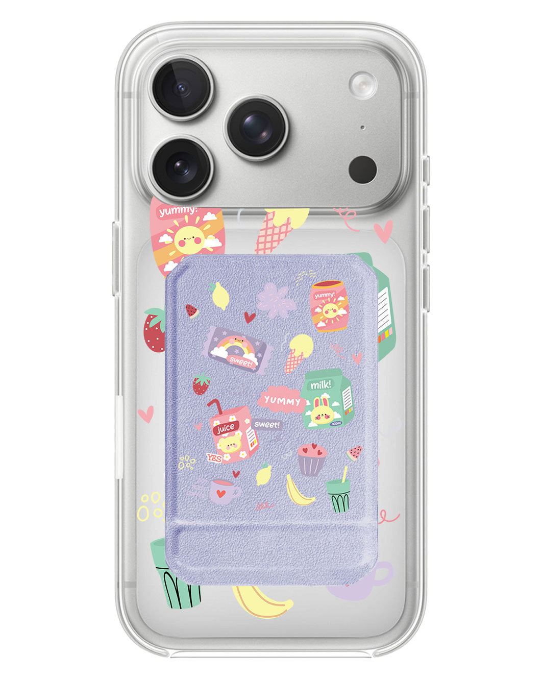 iPhone Magnetic Multifold Wallet - Sweet & yummy