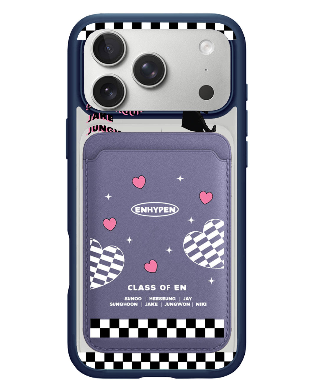 iPhone Magnetic Wallet Case - Enhyphen Class Of Enhypen