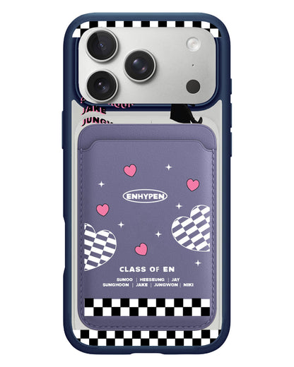 iPhone Magnetic Wallet Case - Enhyphen Class Of Enhypen