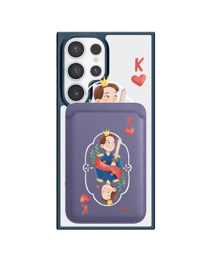 Android Magnetic Wallet Case - King