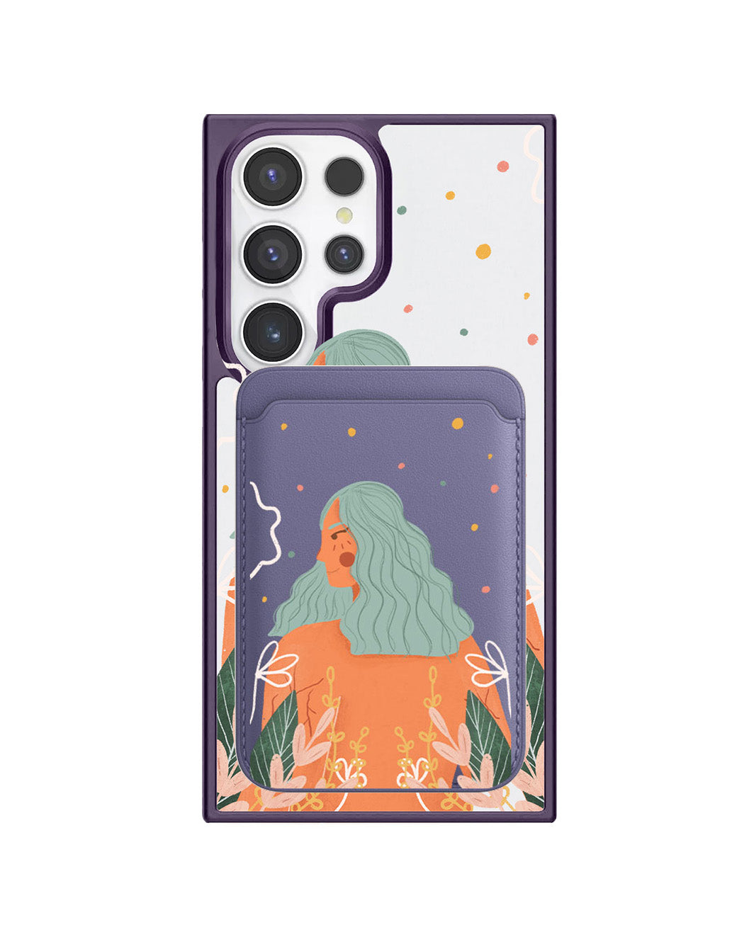 Android Magnetic Wallet Case - Adena