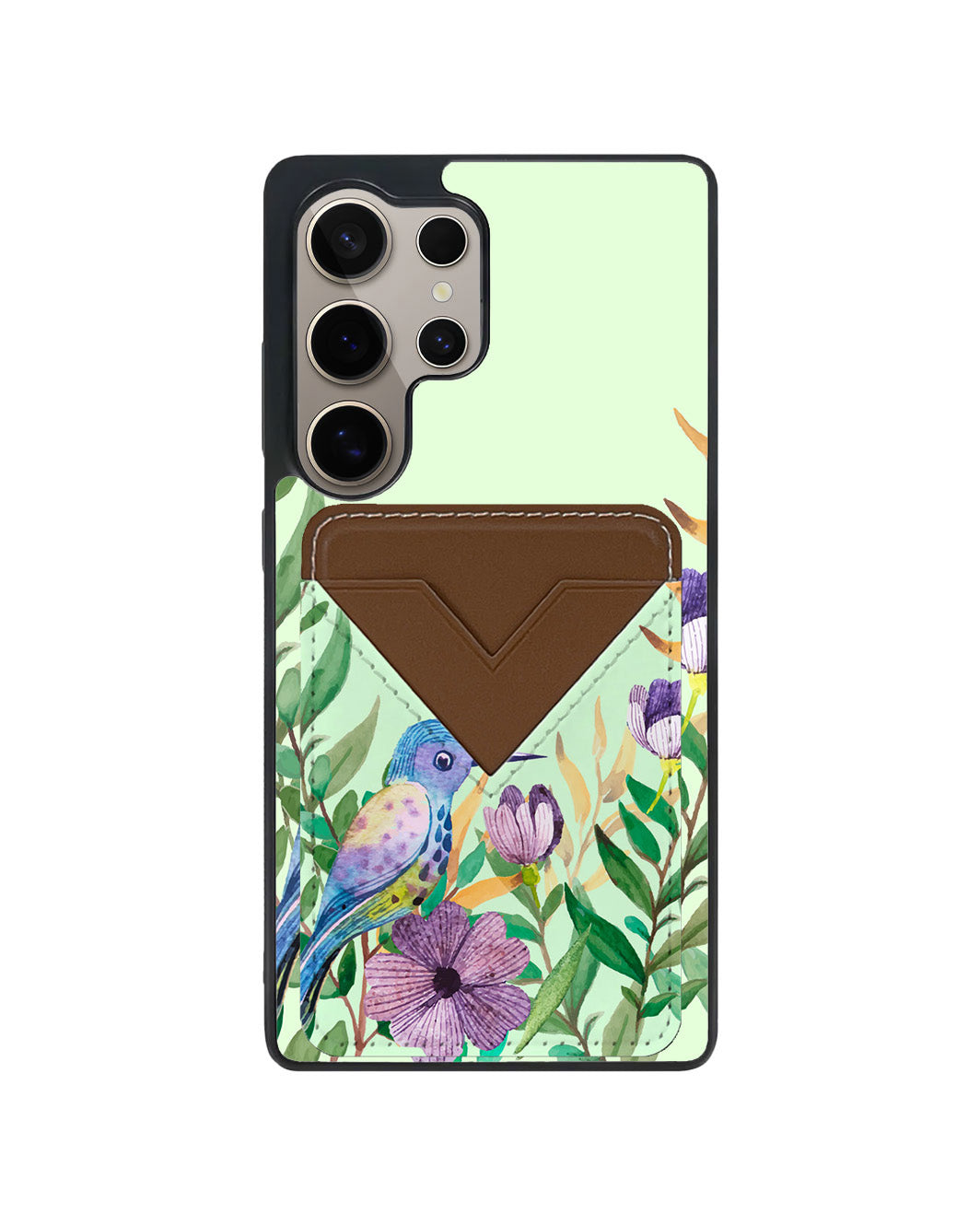 Android Avant Wallet Case - Orchid