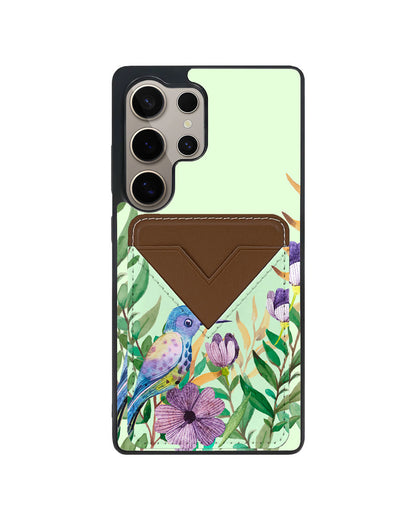 Android Avant Wallet Case - Orchid