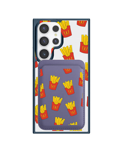 Android Magnetic Wallet Case - Fries 1.0