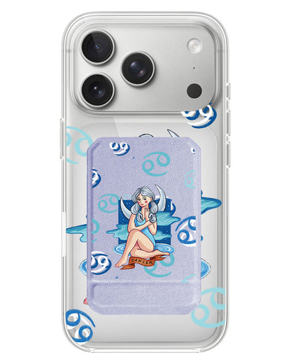 iPhone Magnetic Multifold Wallet - Cancer