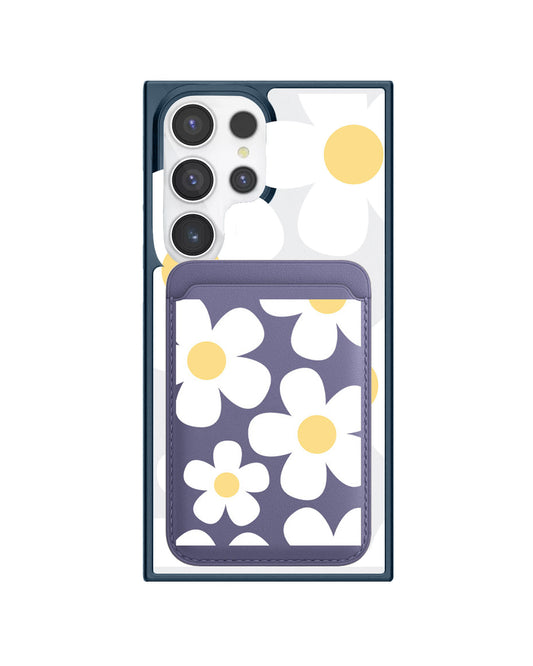 Android Magnetic Wallet Case - Daisy 1.0