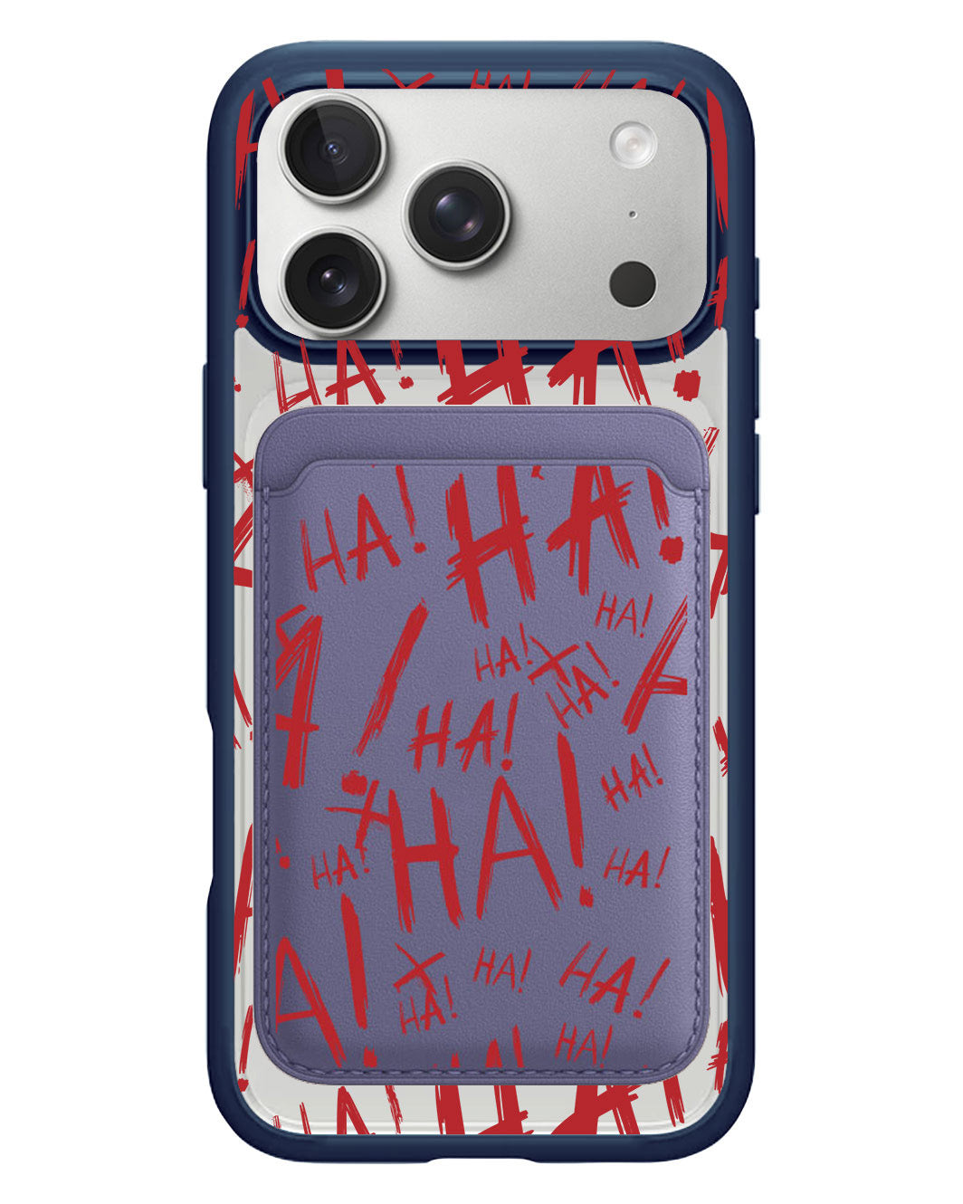 iPhone Magnetic Wallet Case - Joker 1.0