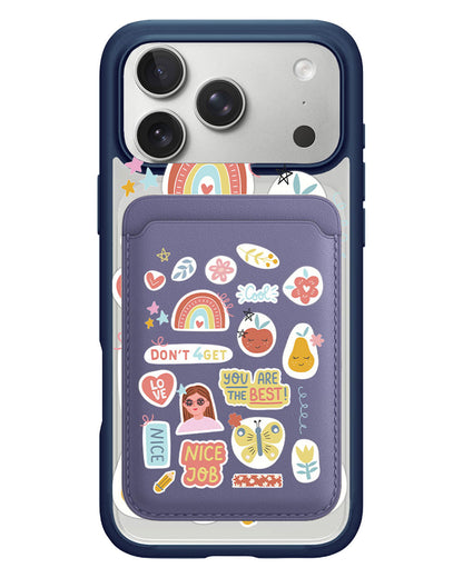 iPhone Magnetic Wallet Case - You Are The Best 1.0