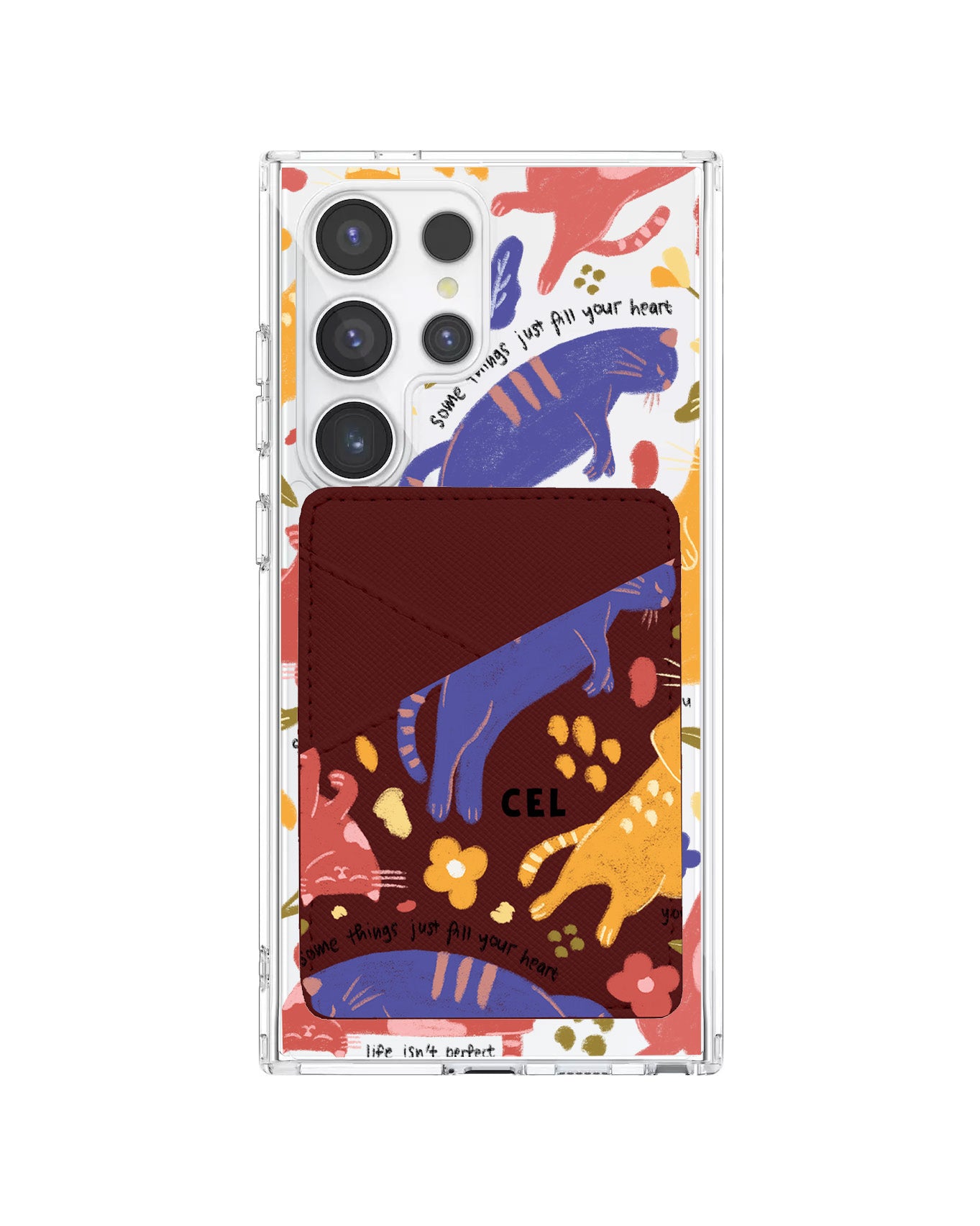 Android Phone Wallet Case - Pet Lovers