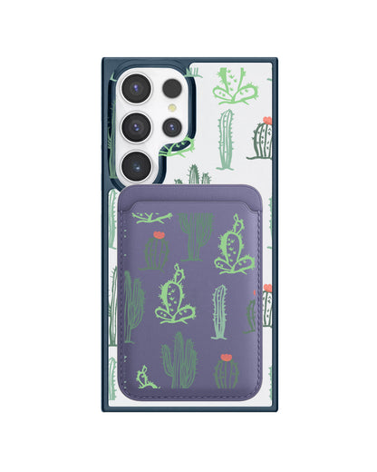 Android Magnetic Wallet Case - Cactus