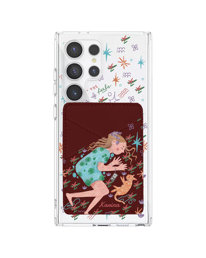 Android Phone Wallet Case - Feel The Feels